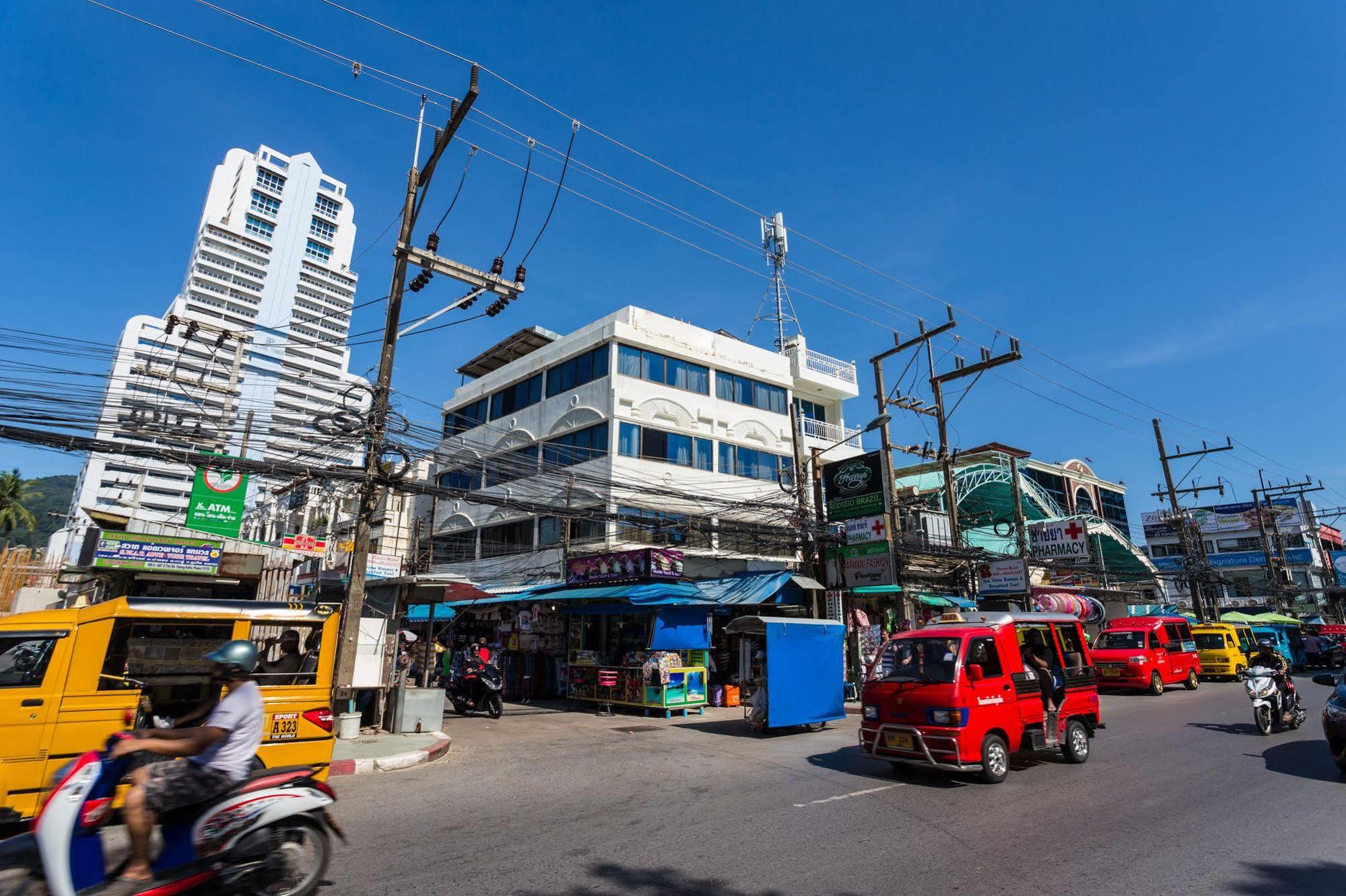 Patong Beach Bed And Breakfast מראה חיצוני תמונה